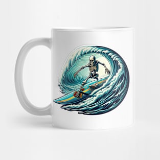 Skeleton Surfer - Radical Waves Adventure Mug